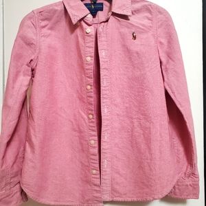 Ralph Lauren Polo bottom up for girls.